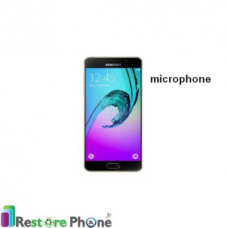 Reparation Microphone Galaxy A5 2016