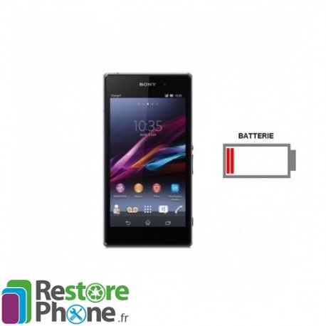 Reparation Batterie Xperia Z1 Compact