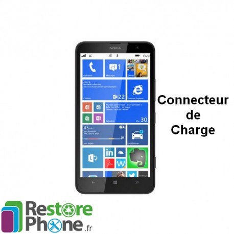 Reparation Connecteur de Charge Lumia 1320