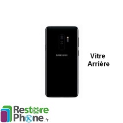 Reparation Vitre Arriere Galaxy S9+