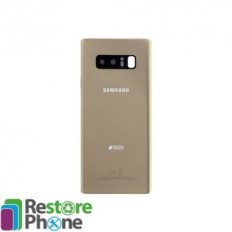 Vitre Arriere Galaxy Note 8 Duos (N950)
