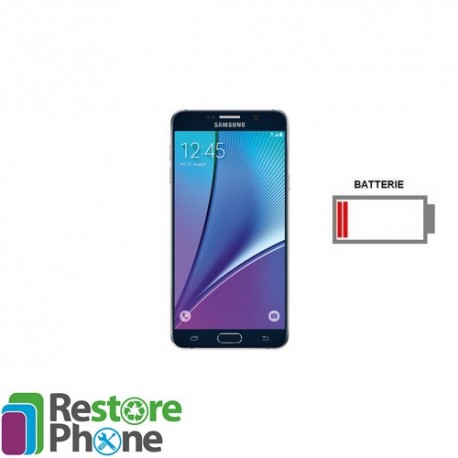 Reparation Batterie Galaxy Note 5 (N920)