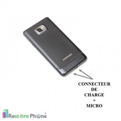 Réparation Connecteur de Charge + Micro Galaxy S2