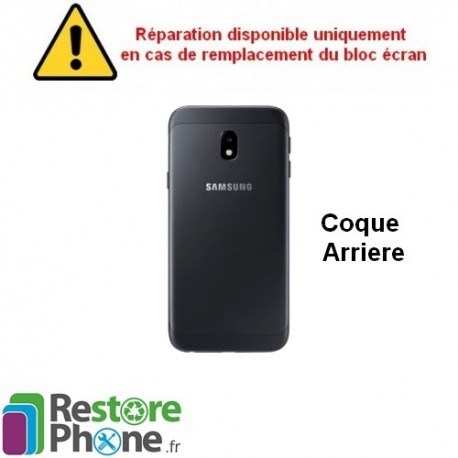 Reparation Coque Arriere Galaxy J3 2017
