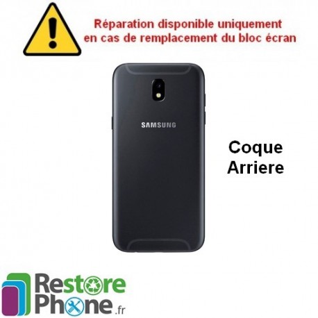 Reparation Coque Arriere Galaxy J5 2017