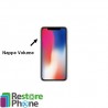 Réparation Nappe Volume iPhone X
