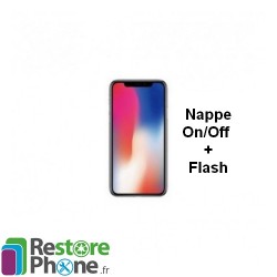 Reparation Bouton On/Off + Flash iPhone X
