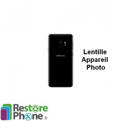 Reparation Lentille Appareil Photo Arriere Galaxy S9