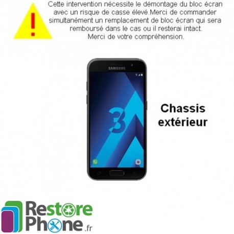 Reparation Chassis Exterieur Galaxy A3 2017