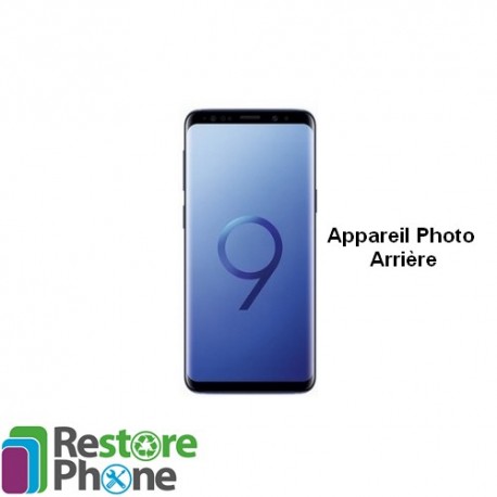 Reparation Appareil Photo Arriere Galaxy S9