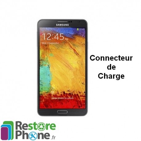 Reparation Connecteur de Charge + Micro Galaxy Note 3