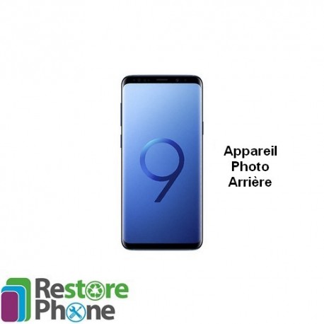Reparation Appareil Photo Arriere Galaxy S9+