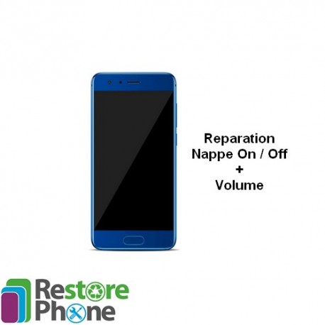 Reparation Nappe On/Off +Volume Honor 9