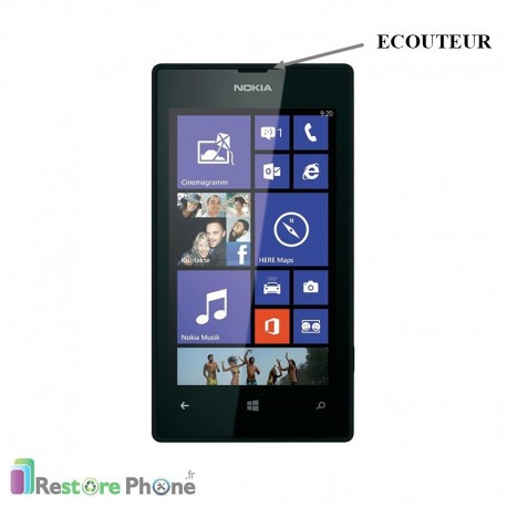 Réparation Ecouteur Lumia 520