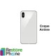 Reparation coque arriere iPhone X