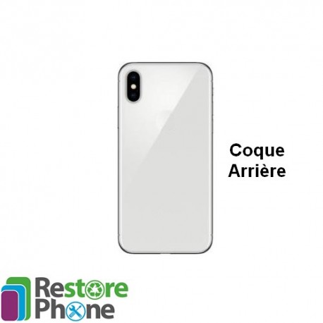 Reparation coque arriere iPhone X