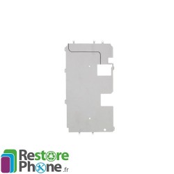 Plaque metal support LCD iPhone 8