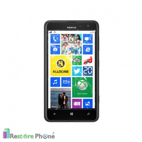Réparation Vitre Tactile Lumia 625