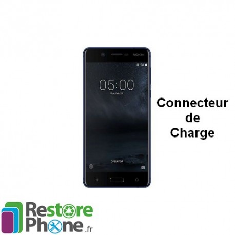 Reparation Connecteur de Charge Nokia 5