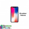 Reparation ecouteur interne iPhone X
