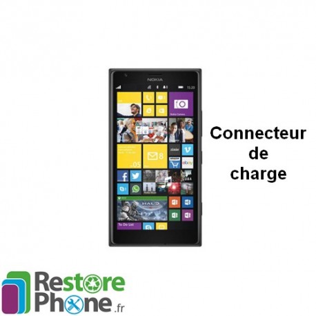 Reparation Connecteur de Charge Lumia 1520