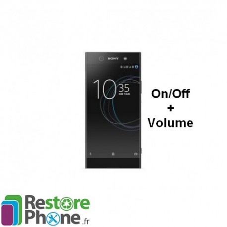 Reparation Nappe On/Off + Volume Xperia XA1 Ultra
