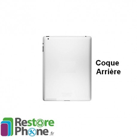 Reparation Coque Arriere iPad 4 Wifi