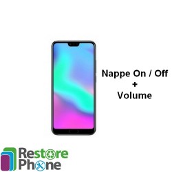 Reparation Nappe On/Off +Volume Honor 10