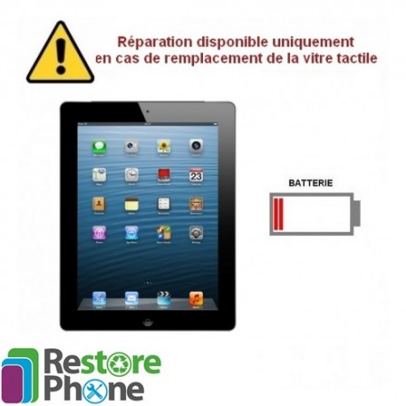 Reparation Batterie iPad 2