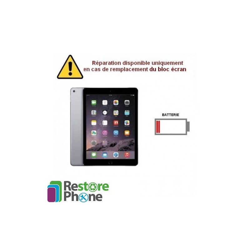 Reparation Batterie iPad Air 2 - Restore Phone