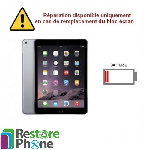 Reparation Batterie iPad Air 2 - Restore Phone
