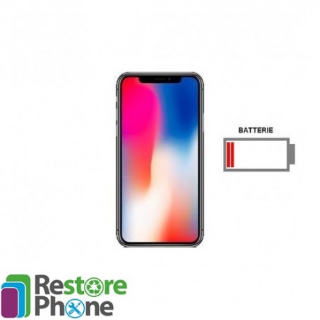 Reparation Batterie iPhone X