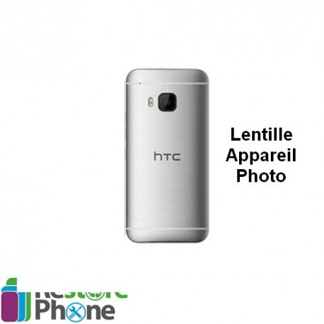 Reparation Lentille Appareil Photo HTC One M9