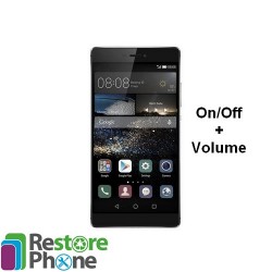 Reparation On/Off + Volume Huawei P8