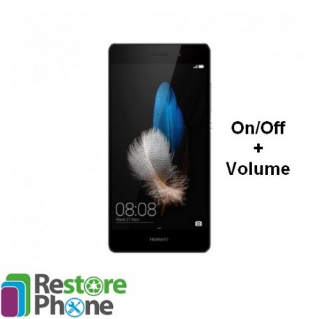Reparation On/Off + Volume Huawei P8 Lite