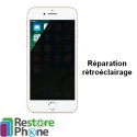 Reparation rétroéclairage iPhone