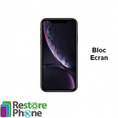 Reparation bloc ecran iPhone XR - Restore Phone