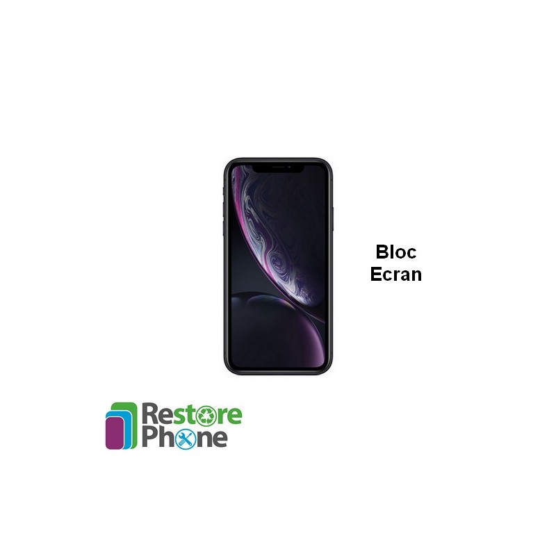 Reparation bloc ecran iPhone XR - Restore Phone
