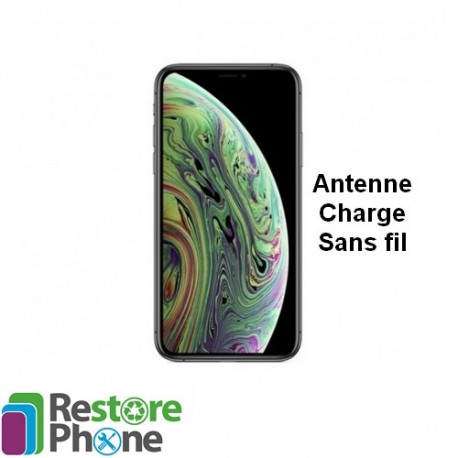 Reparation antenne charge sans fil iPhone XS