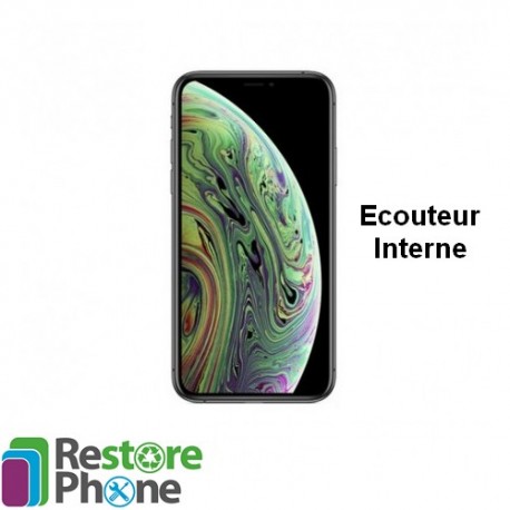 Reparation ecouteur interne iPhone XS