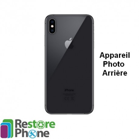 Reparation Appareil Photo Arriere iPhone XS/XS Max