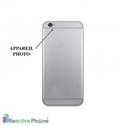 Réparation Appareil Photo + Flash iPhone 6
