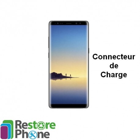 Reparation Connecteur de Charge Galaxy Note 8