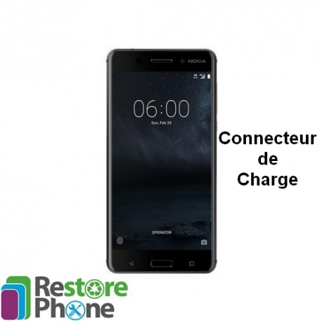 Reparation Connecteur de Charge Nokia 6