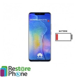 Reparation Batterie Huawei Mate 20 Pro