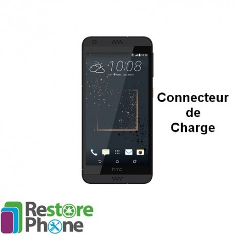 Reparation Connecteur de Charge HTC Desire 530
