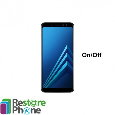 Reparation Nappe On/Off Galaxy A8 2018/A8+ 2018