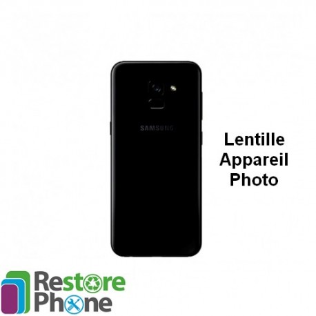 Reparation Lentille Apn Galaxy A8 2018/A8+ 2018