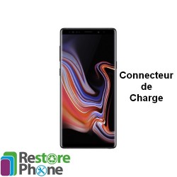 Reparation Connecteur de Charge + Micro Galaxy Note 9