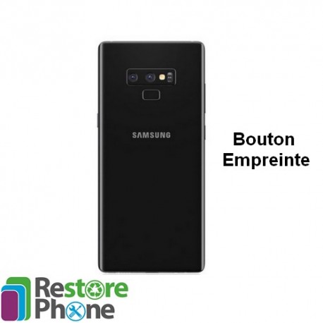 Reparation Bouton Empreinte Digitale Galaxy Note 9